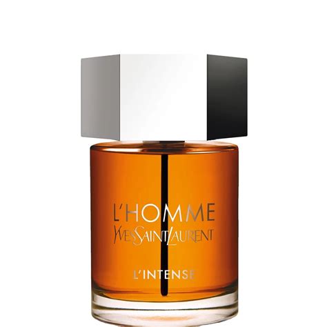 l'homme yves saint laurent eau de parfum intense|yves Saint Laurent intense homme.